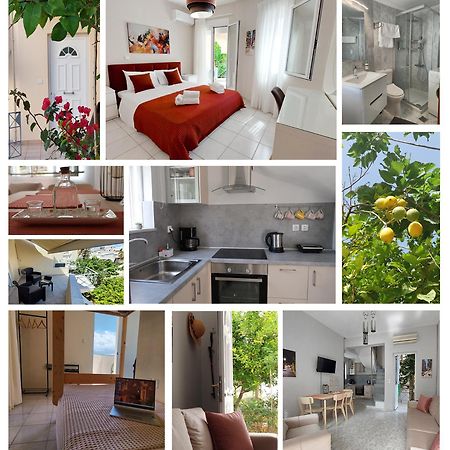Sunbeam Retreat Villa Chania  Buitenkant foto