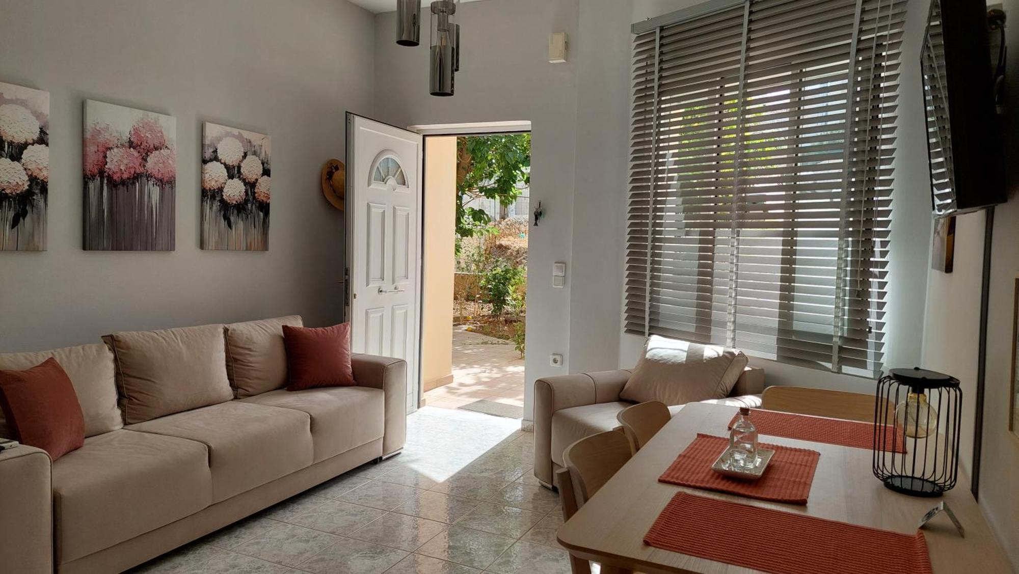 Sunbeam Retreat Villa Chania  Buitenkant foto
