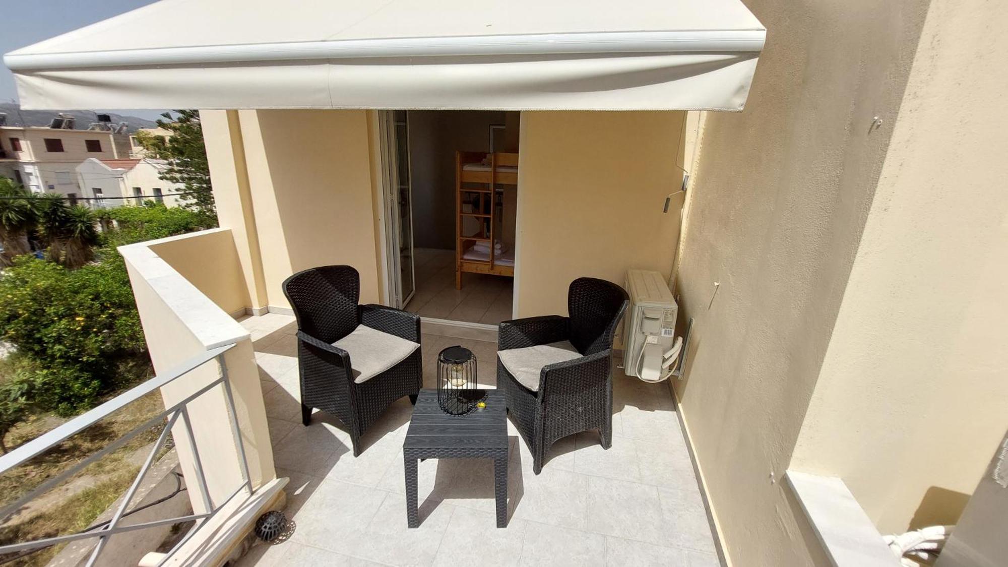 Sunbeam Retreat Villa Chania  Buitenkant foto