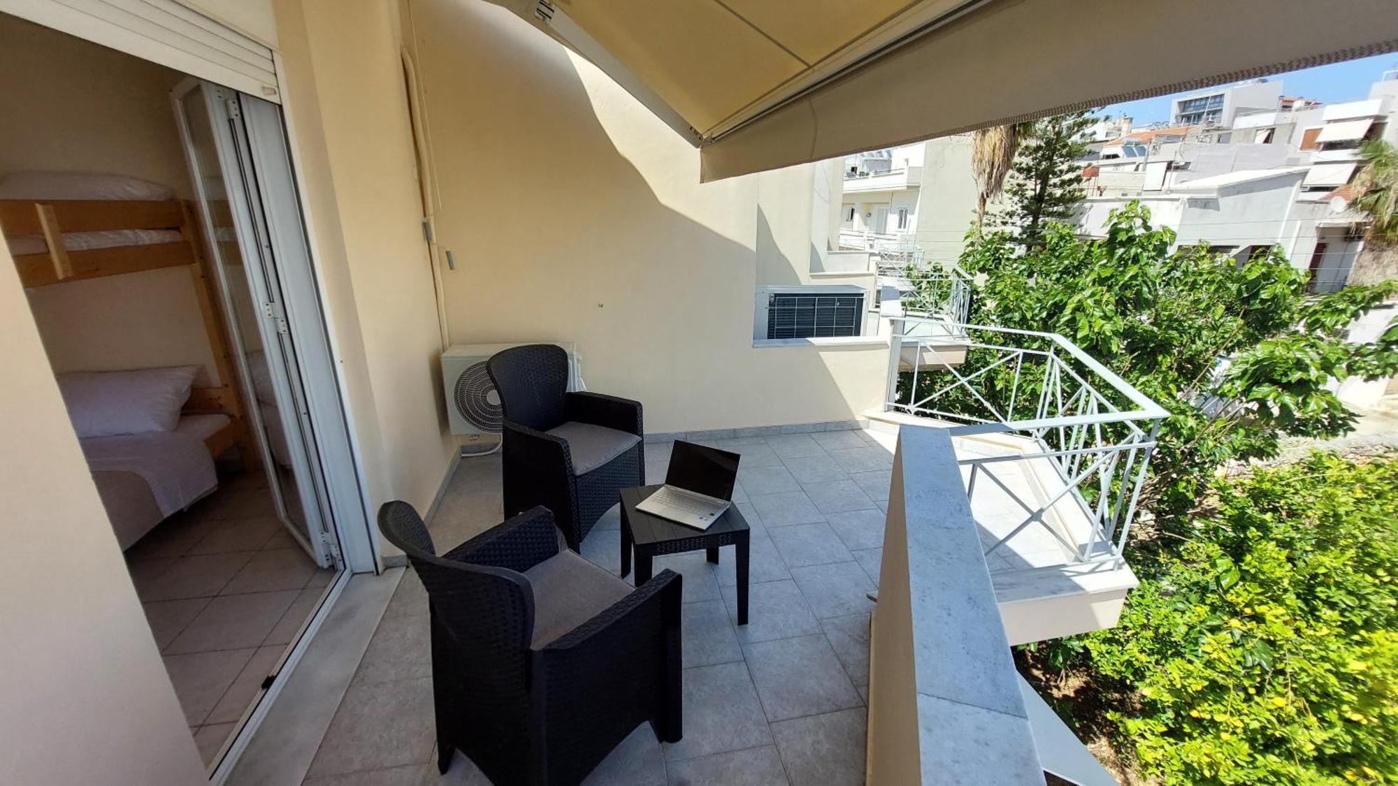 Sunbeam Retreat Villa Chania  Buitenkant foto