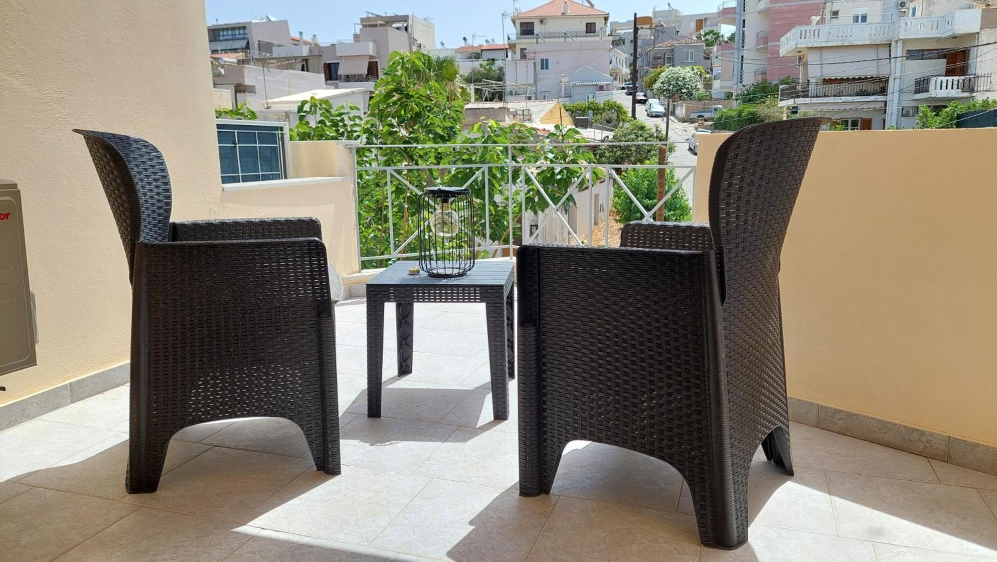 Sunbeam Retreat Villa Chania  Buitenkant foto