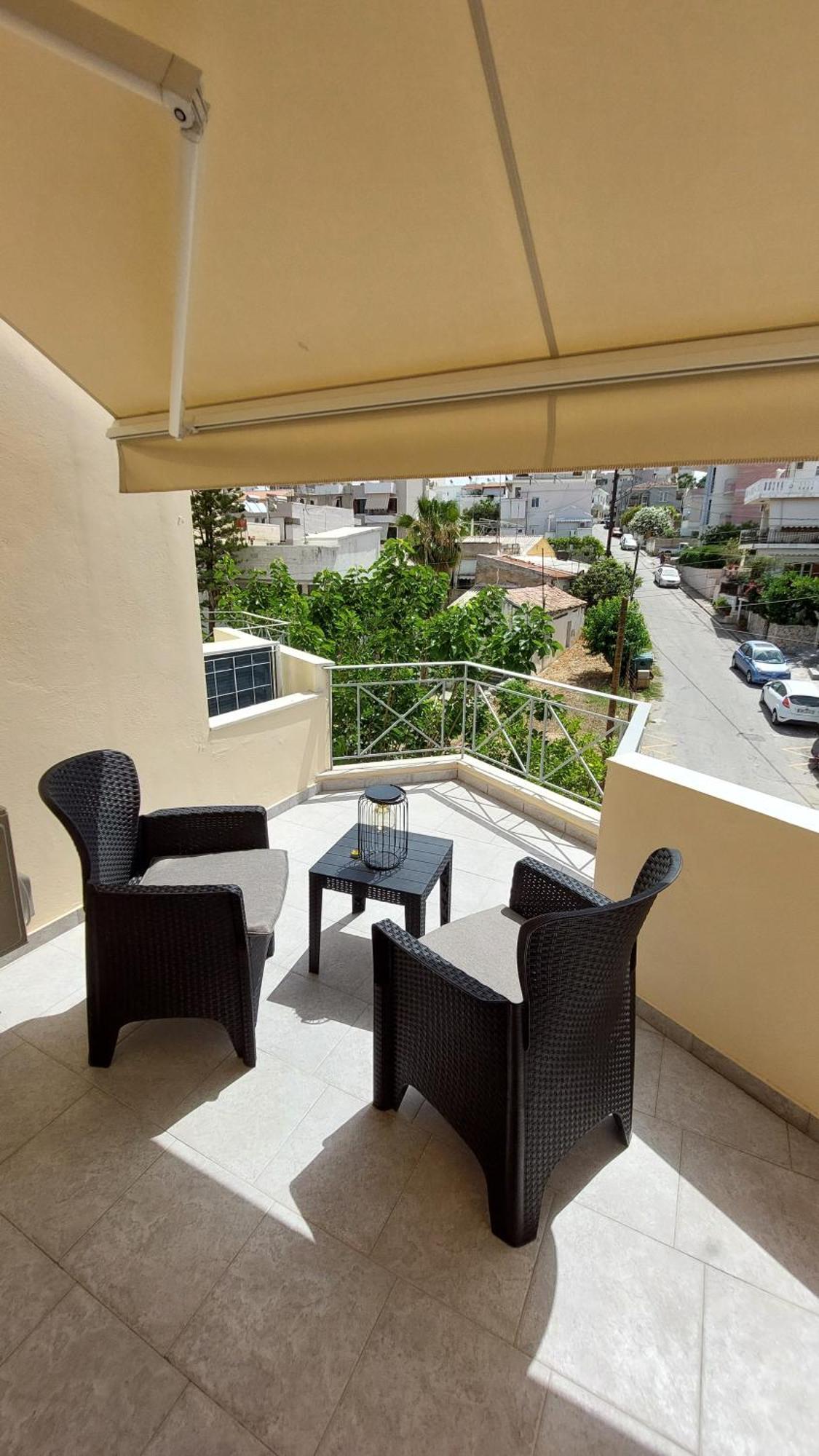 Sunbeam Retreat Villa Chania  Buitenkant foto